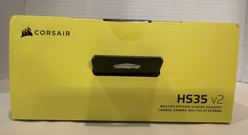 Corsair HS35 V2 Multi Platform Wired Gaming Headset *New In Box*