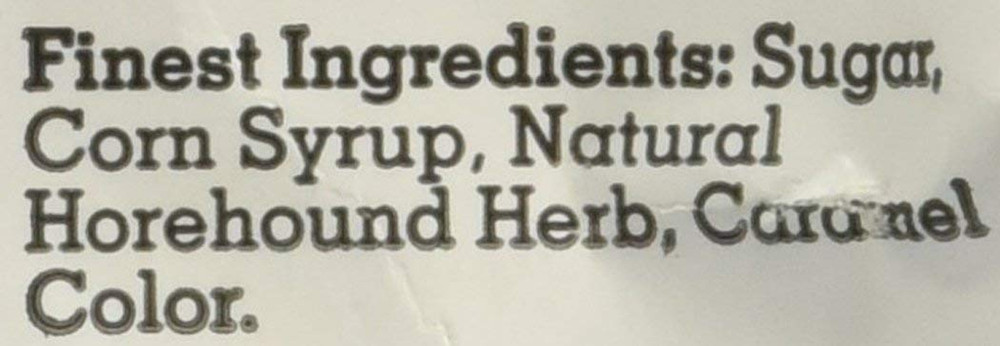 HOREHOUND HARD CANDY6OZ (A)