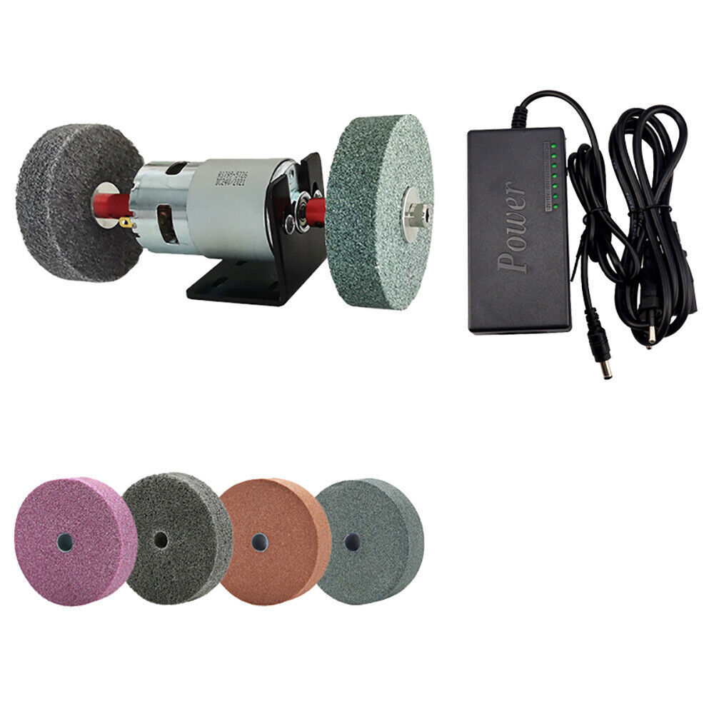 Knife Sharpener Set DIY Bench Grinder High Torque Sharpening Polishing Machine