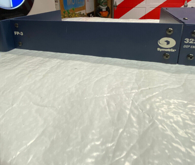 Symetrix 322 - 2 Input 2 Output Multi-Function DSP Processor With rack mount