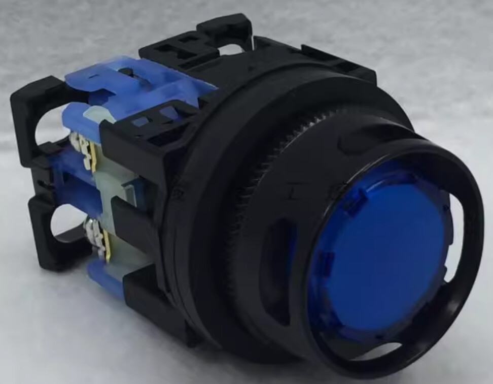 1PCS AR30G2L-10E3S 1NO Electric Pushbutton switch with light