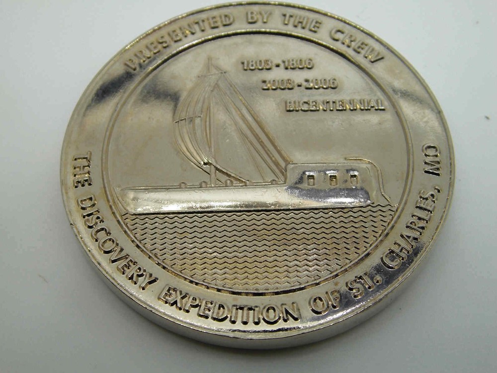 PEACE AND FRIENDSHIP CHALLENGE COIN
