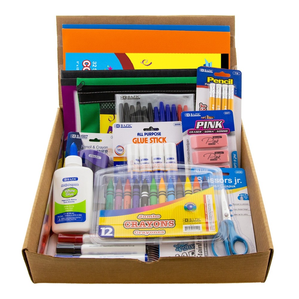 School Kit Primary Grade K-2