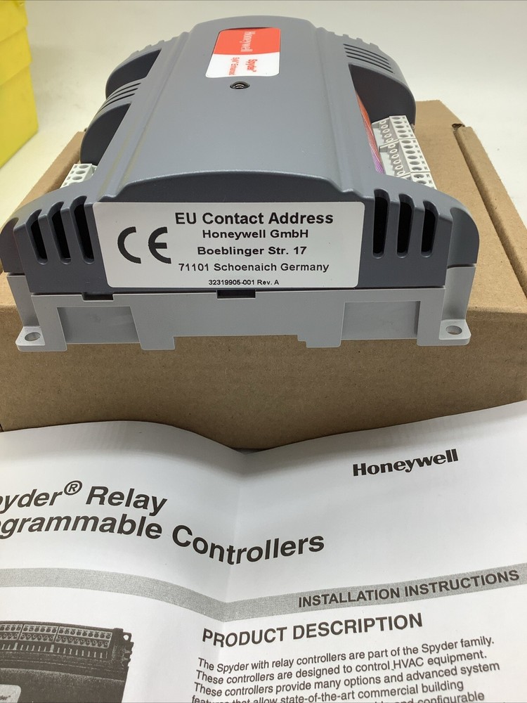Honeywell PUL6438SR Spyder Programmable Controller Series 5(3190-N)