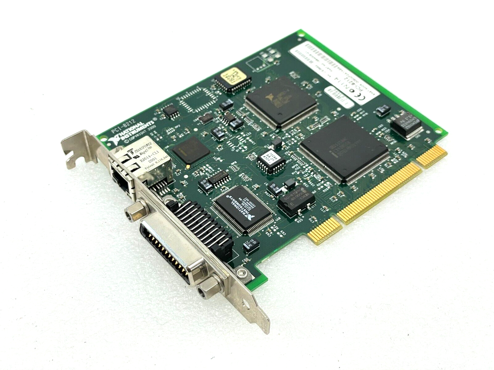 National Instruments PCI-8212 PCI GPIB Interface Controller Card 186400E-01
