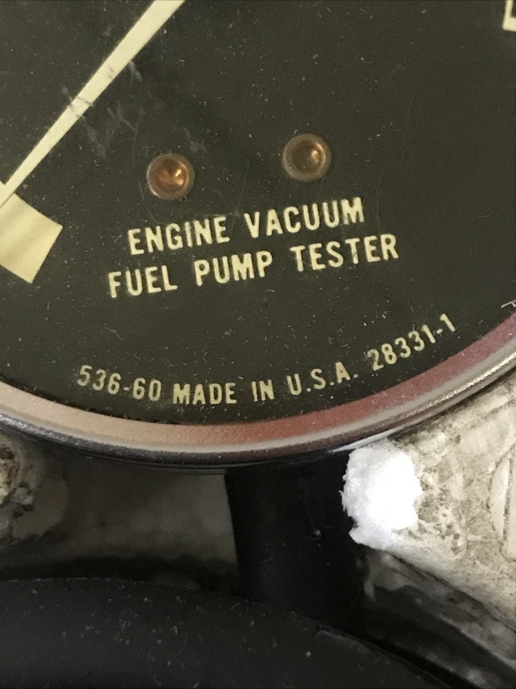 Engine Vacuum fuel pump tester Wizard