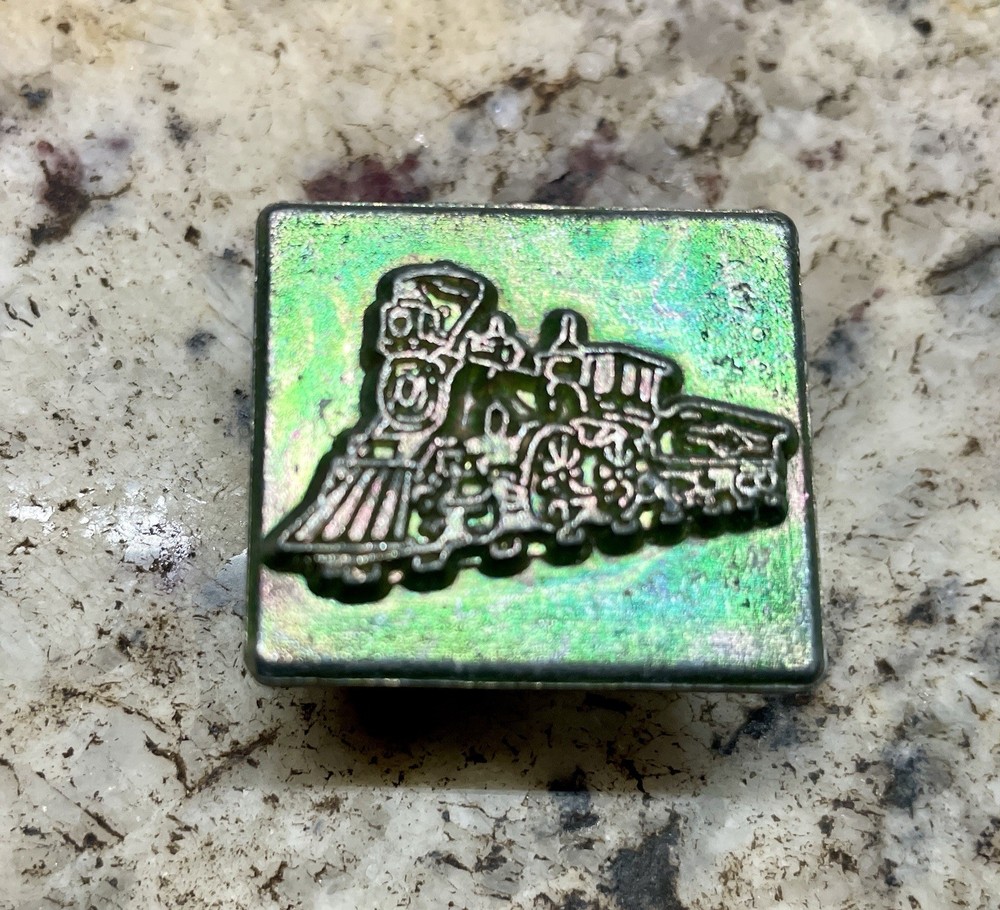 Vintage 3D 1" Craftool Co 8232 Leather Stamp