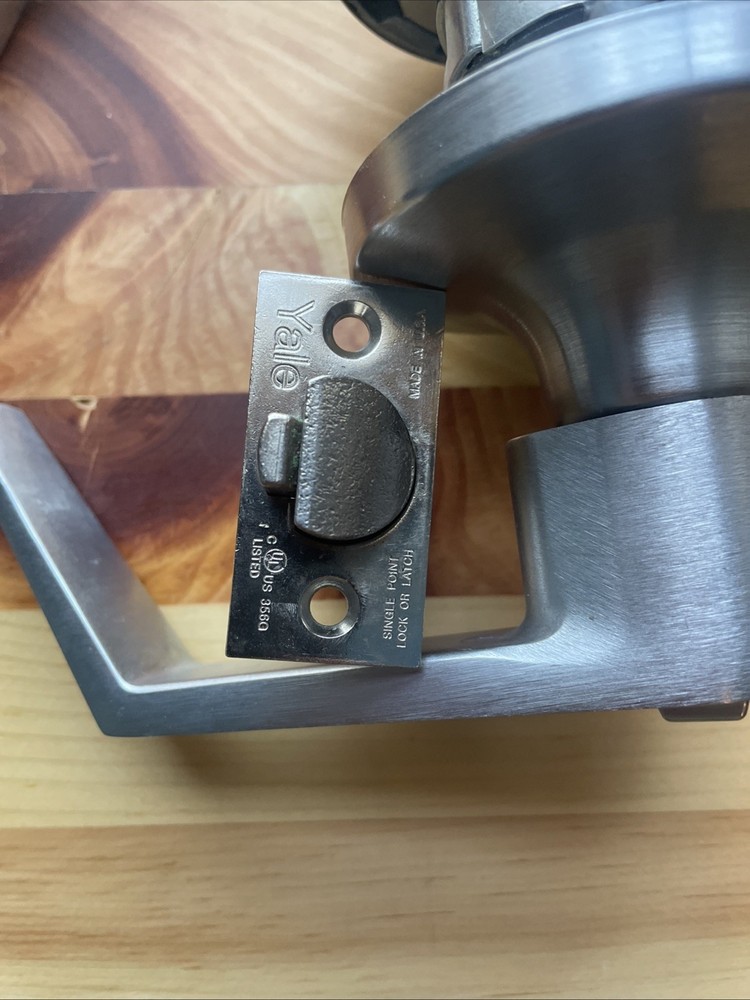 Locksmith Yale Grade 1 Commercial Leverset Entry Function Plus 4 Blank Keys GA