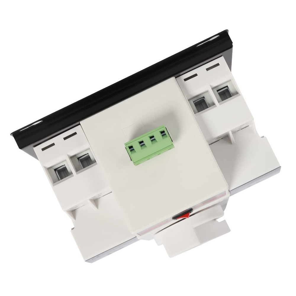 110V 2P 63A Mini Dual Power Automatic Transfer Switch, Generator Changeover S...