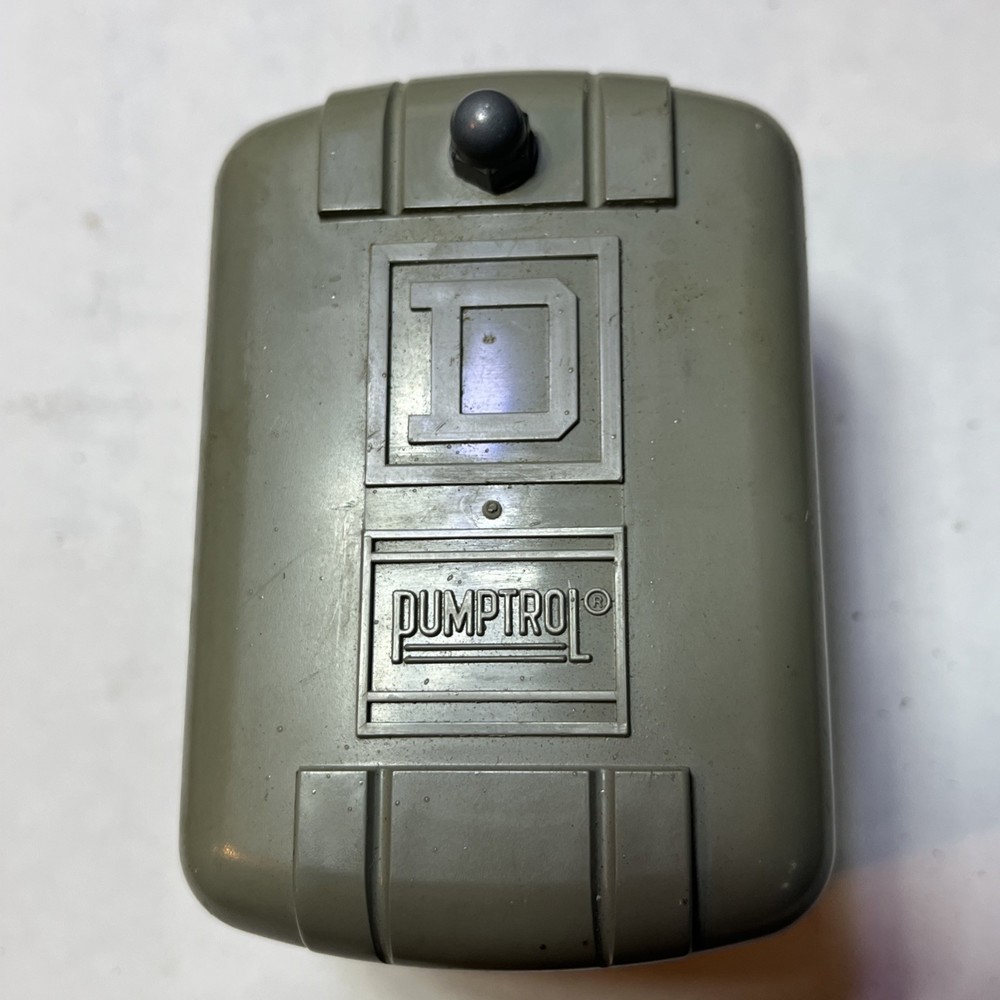 Square D Pumptrol Swith Class 903 Type FSG2