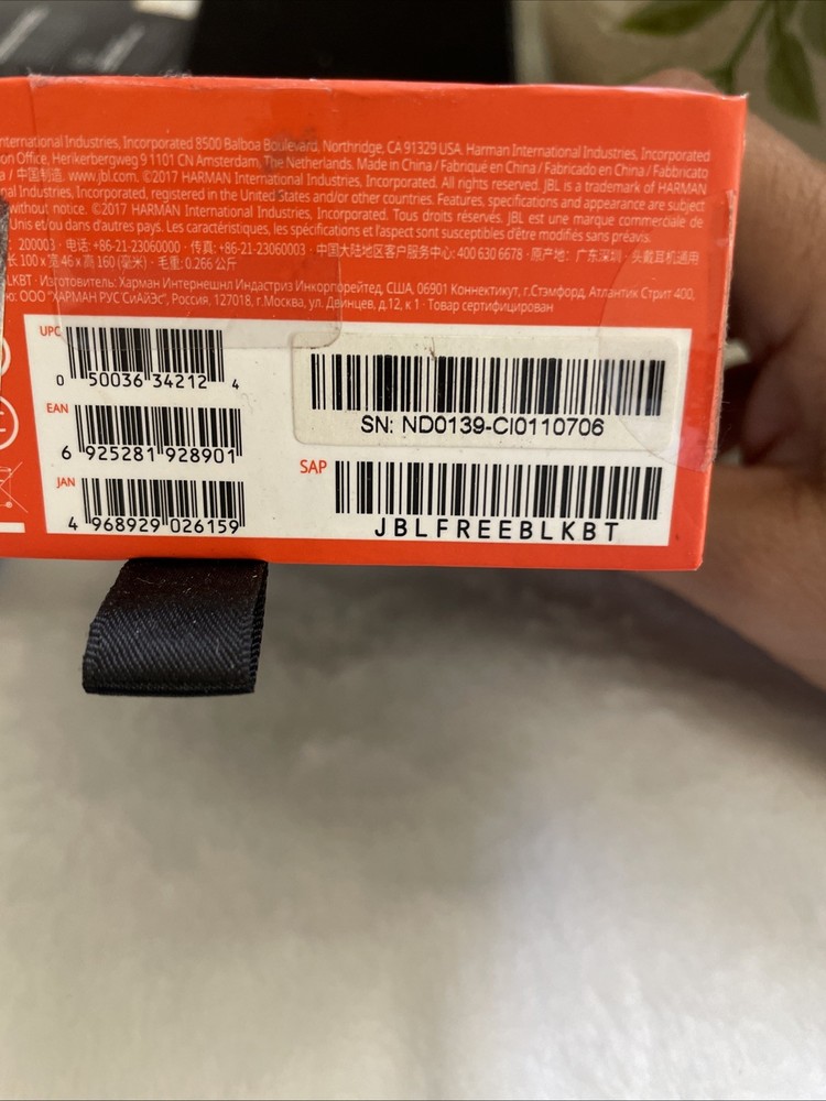 JBL Bluetooth headphones