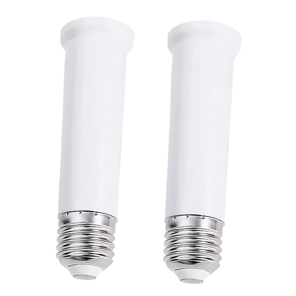 E26 Socket Extender, E26 Standard Medium Base Lamp Bulb Socket Adapter of 12CM