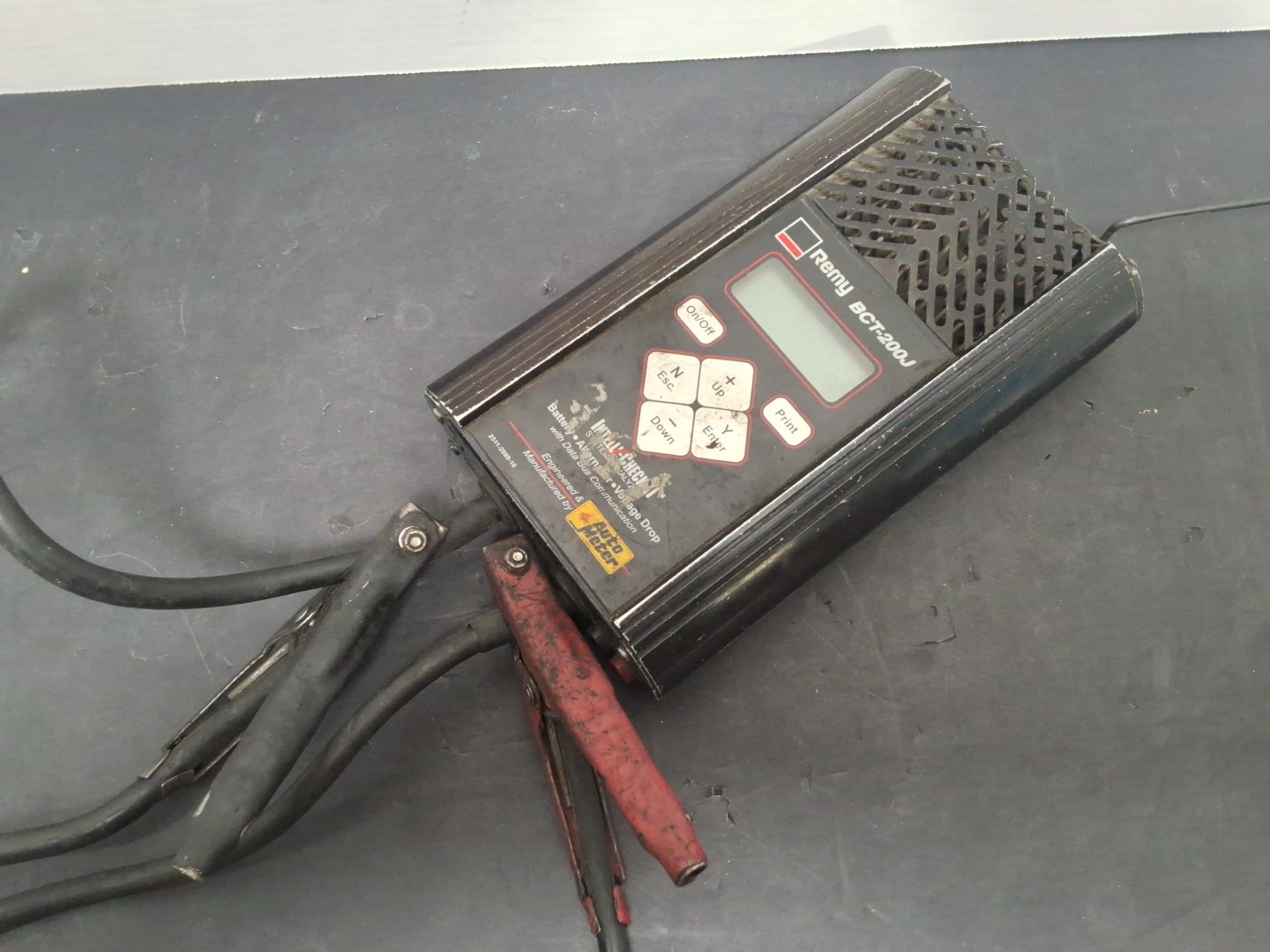 REMY BCT-200J INTELLI-CHECK II HEAVY DUTY TRUCK ELECTRICAL SYSTEM ANALYZER