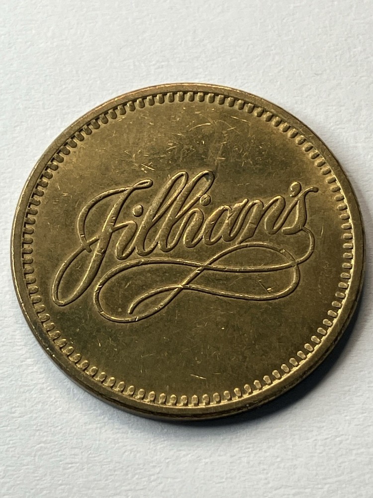 Vintage Jillian’s Arcade Token #uf1