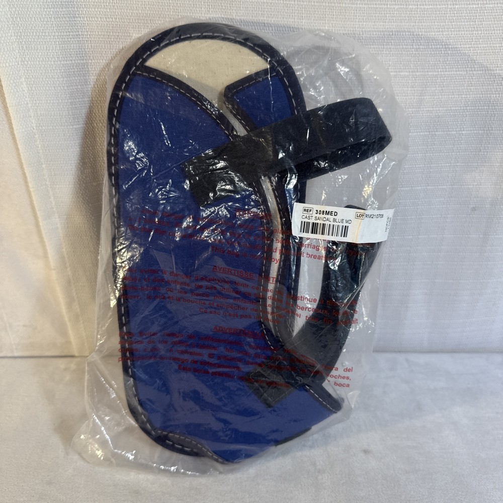 OSSUR CAST SANDAL BLUE 308MD Medium