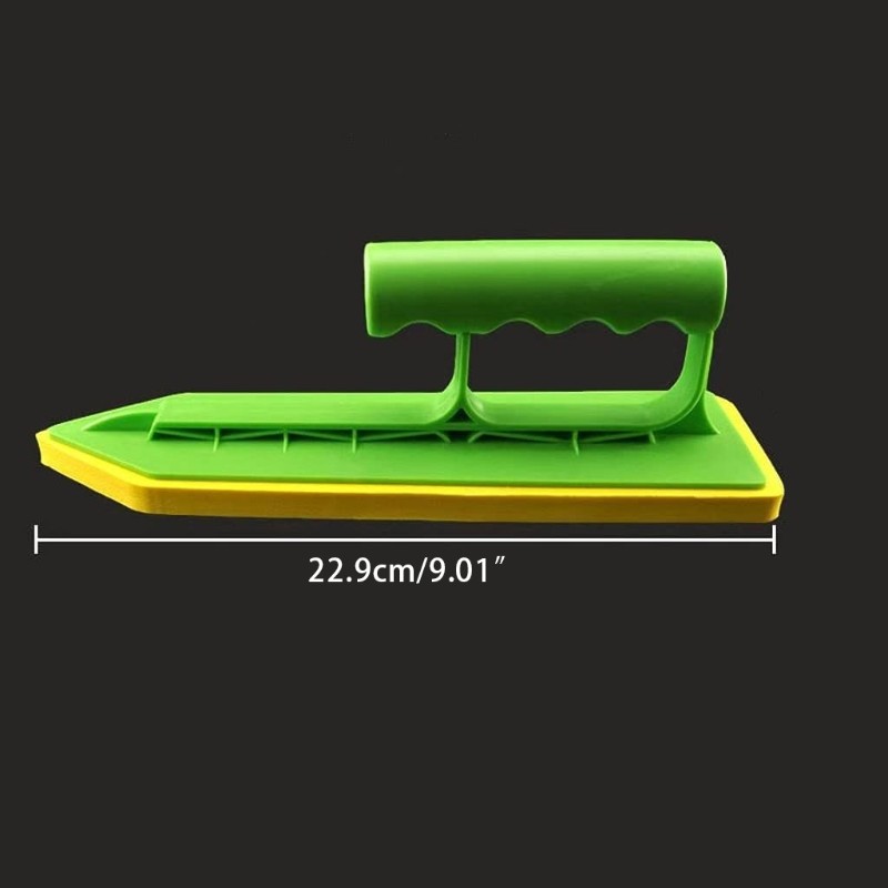 Practical Bricklayer Tool Tile Caulking Trowel Wave Handle Length 22.9cm/9.02