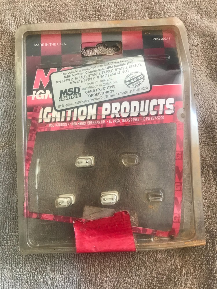 MSD Ignition 8746 RPM Module Kit