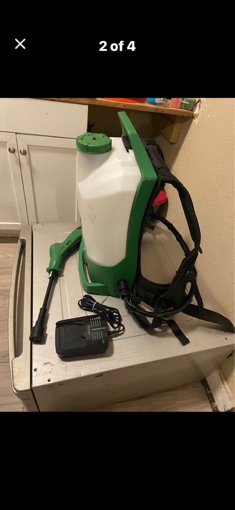 Victory Innovations VP300ES Professional Electrostatic Backpack Sprayer