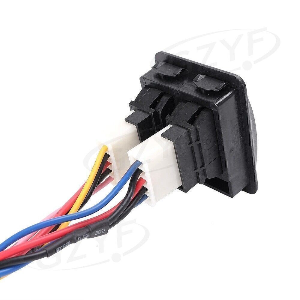 Car Power Electric Window Master Control Switch With Wire Harness Universal