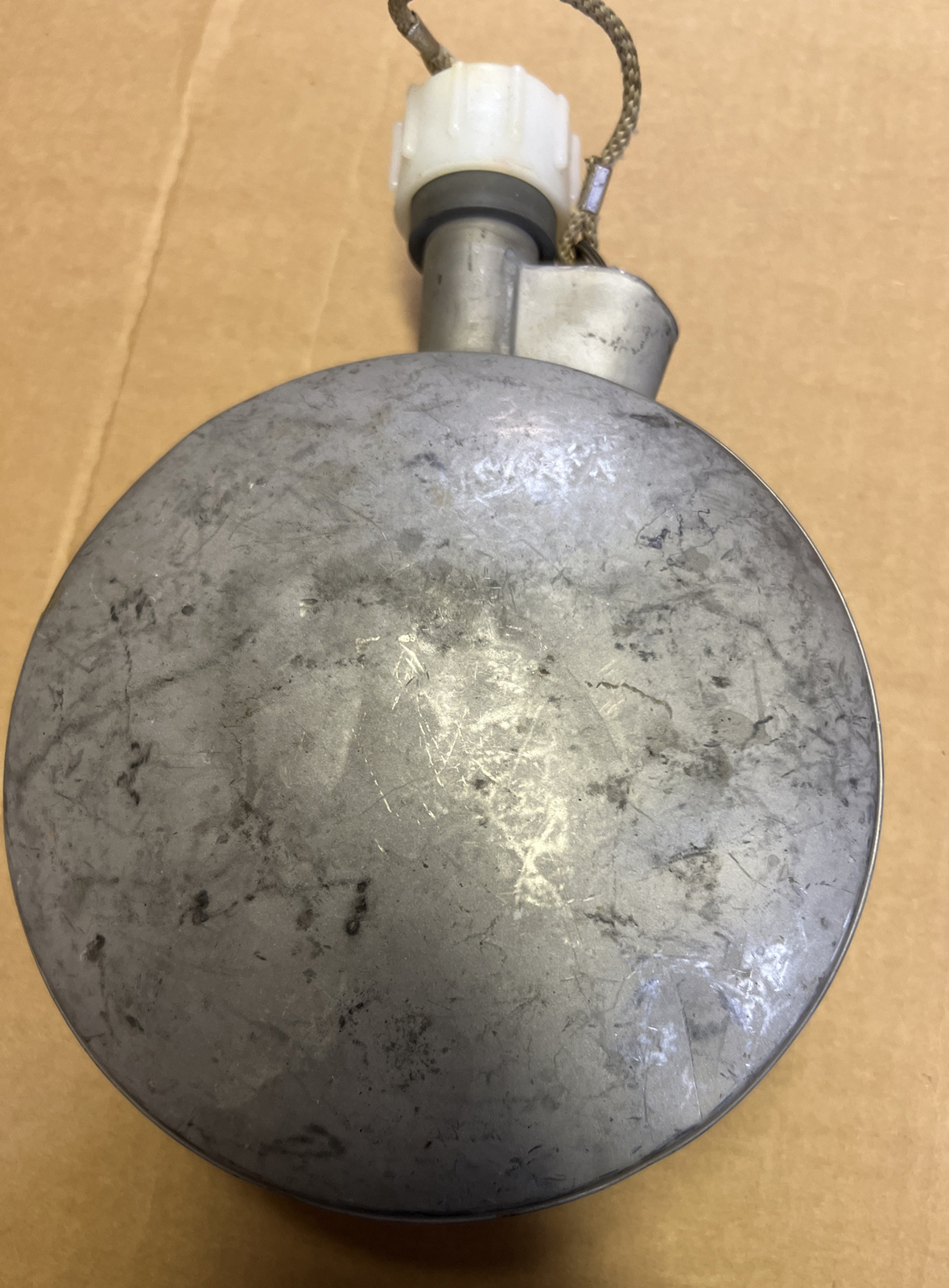 Military Surplus Extreme ARCTIC CANTEEN USGI STAINLESS & ALUMINUM Pre-Owned 1QT