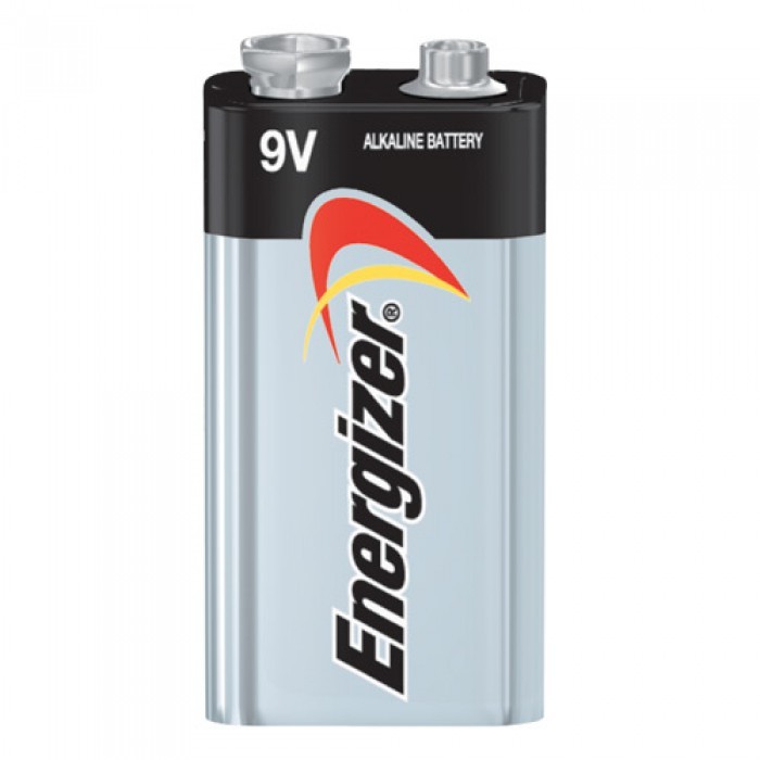 1 Energizer Max 9V 9 Volt Alkaline Battery 522 6LR61 6AM6  Bulk