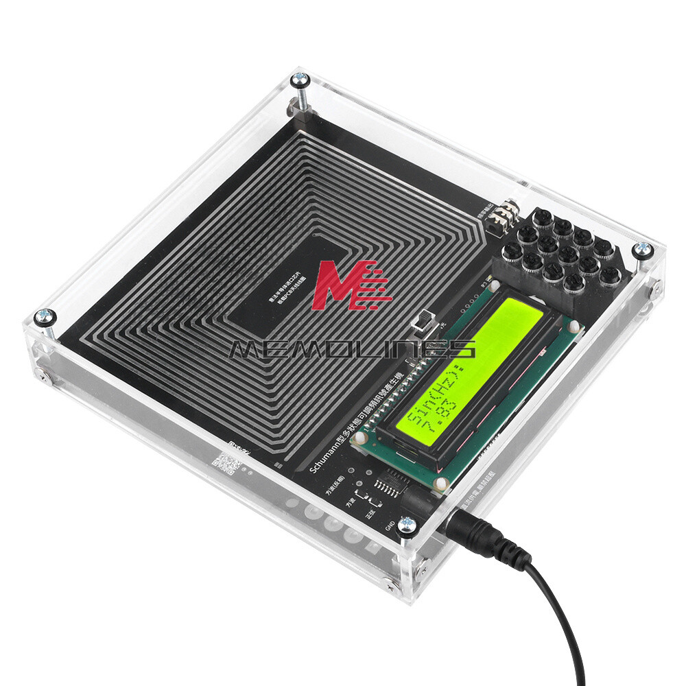 Schumann Wave Generator Adjustable 0.1HZ~30KHZ Sine+Square+Inverted Square Wave
