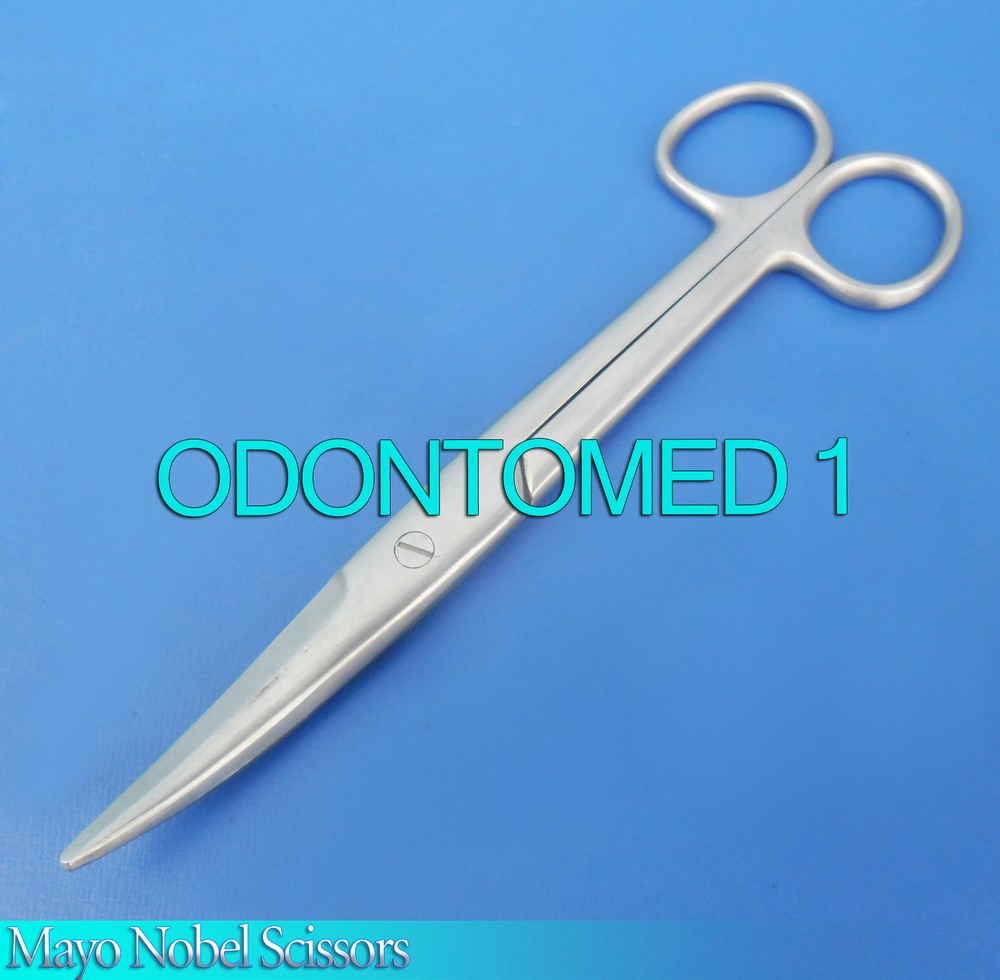 MAYO NOBLE Scissors 6.5'' CURVED Surgical Instruments