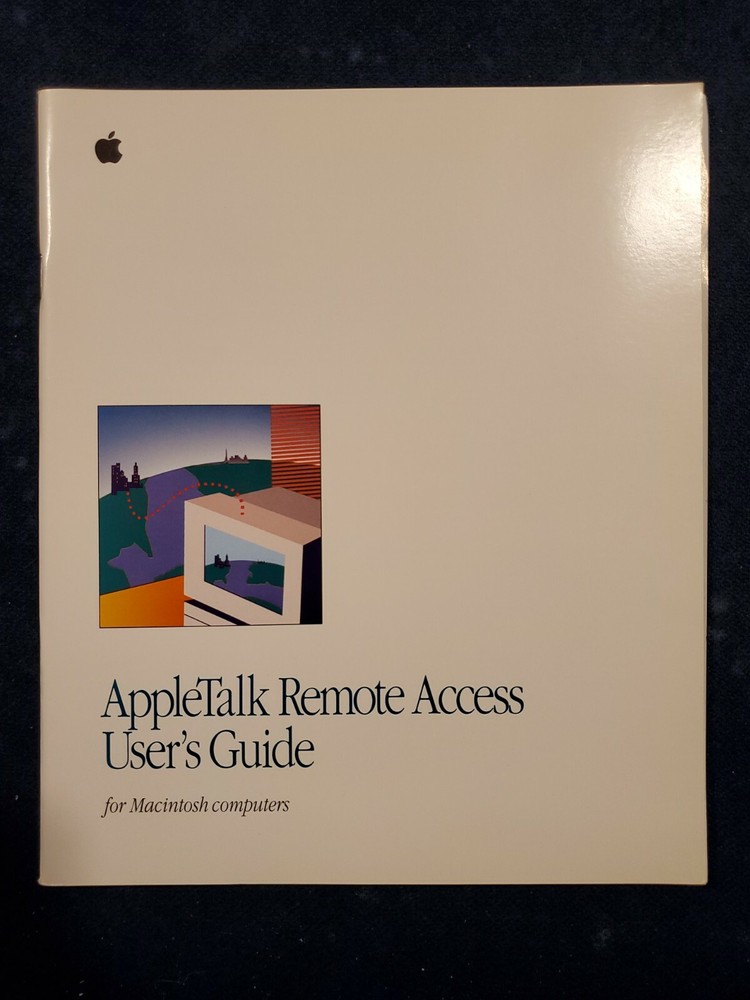 AppleTalk Remote Access User's Guide 030-0487-A Apple Macintosh