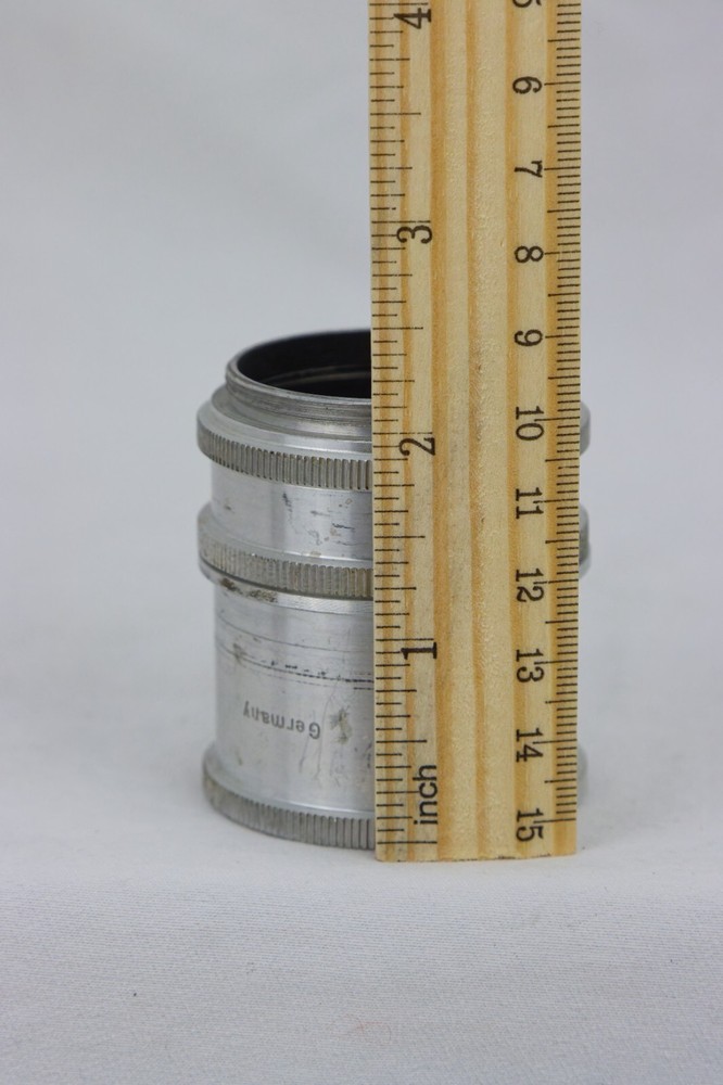 Extension Tubes, Unknown Camera/Mount, Marked Germany
