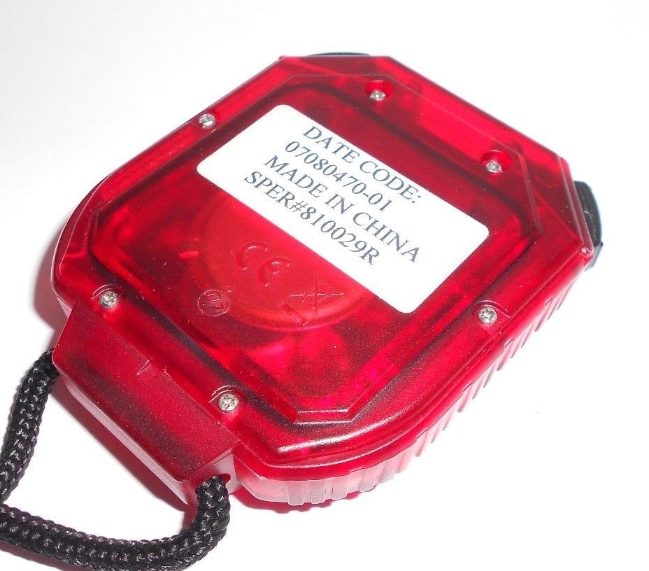 Sper Scientific 8-Memory Count Up/Down Timer Stopwatch 810029R