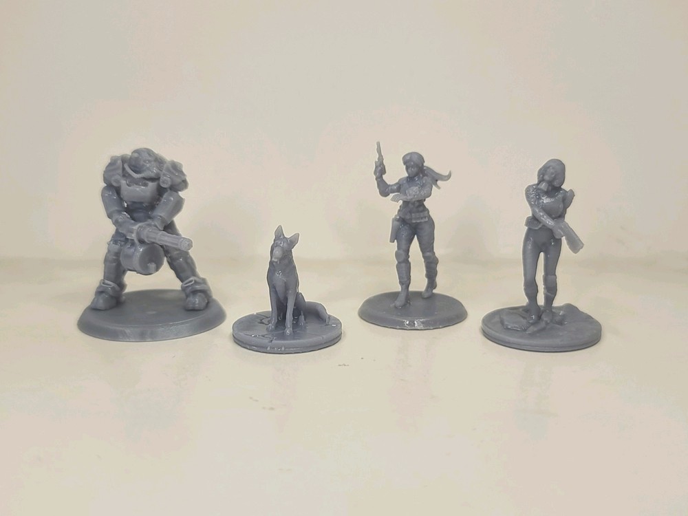 Fallout 'Sole Survivors' miniature set
