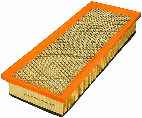 Extra Guard CA8768 Replacement Engine Air Filter for 1 Count (Pack of 1)