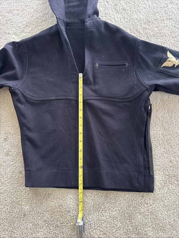 Vintage U.S. Coast Guard Jumper Pullover Uniform Read Tag
