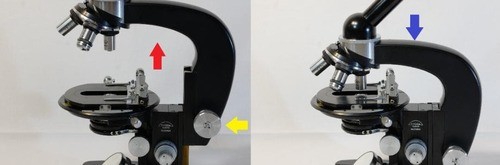 microscope antique collectible Chiyoda Microscope's "Model Lbi