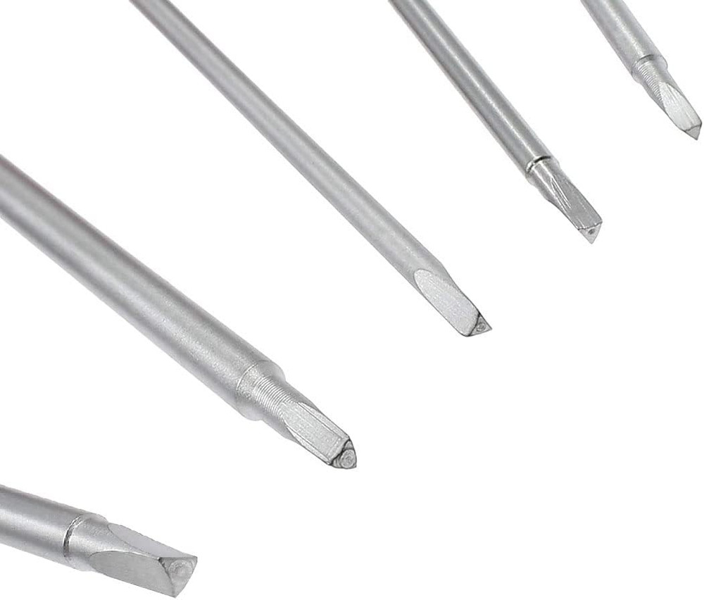 6Pcs Triangle Screwdriver Set Magnetic Triangle Screwdriver Bits 1.8Mm 2.0Mm 2.3