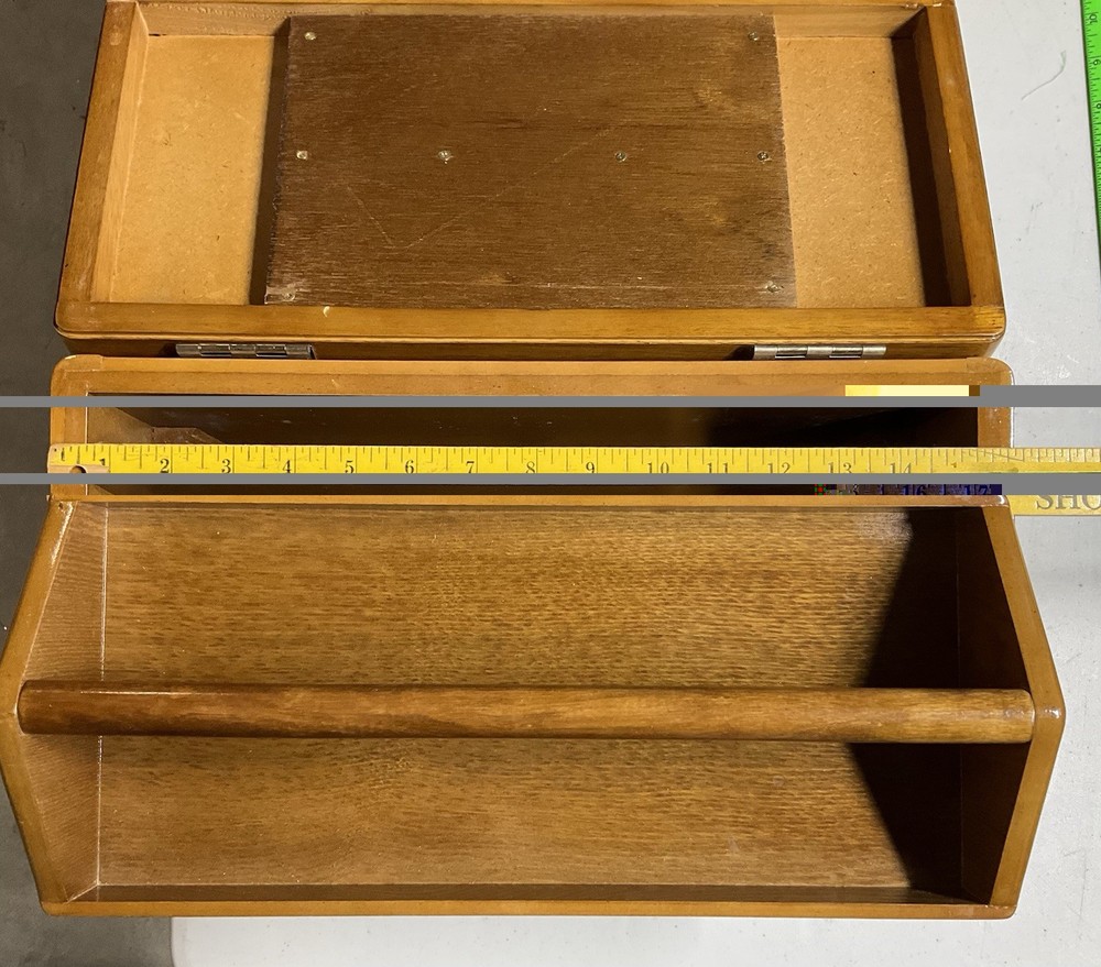 Thomas Museum Series Wooden Tool Box Chest