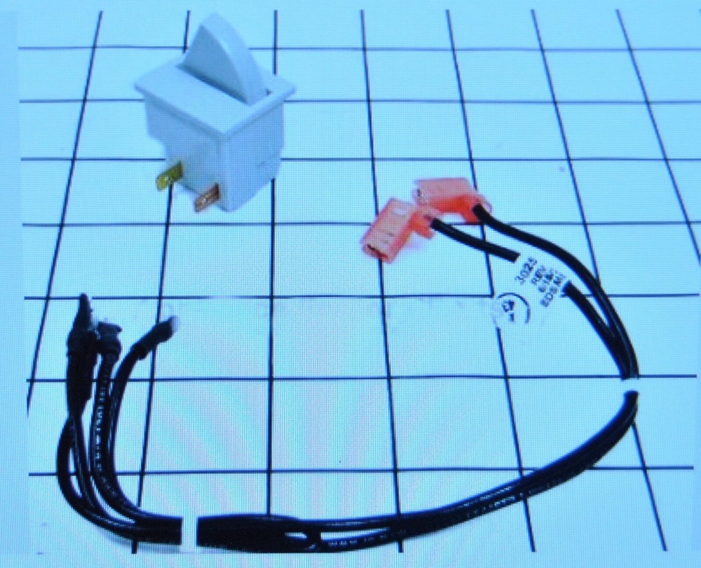 Subzero Parts #4200340 light switch