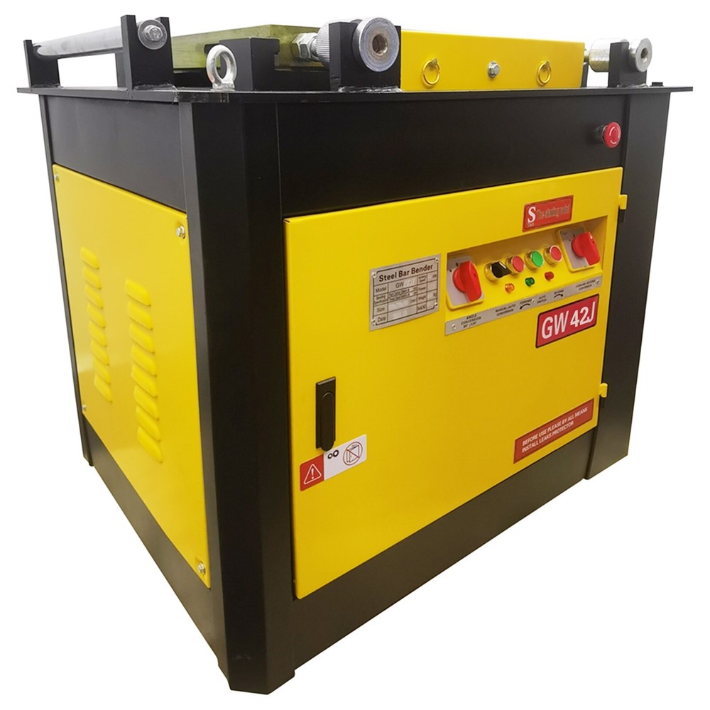 1/4'' to 1.6" Type 42 Automatic Rebar Bending Machine with Foot Switch 220V