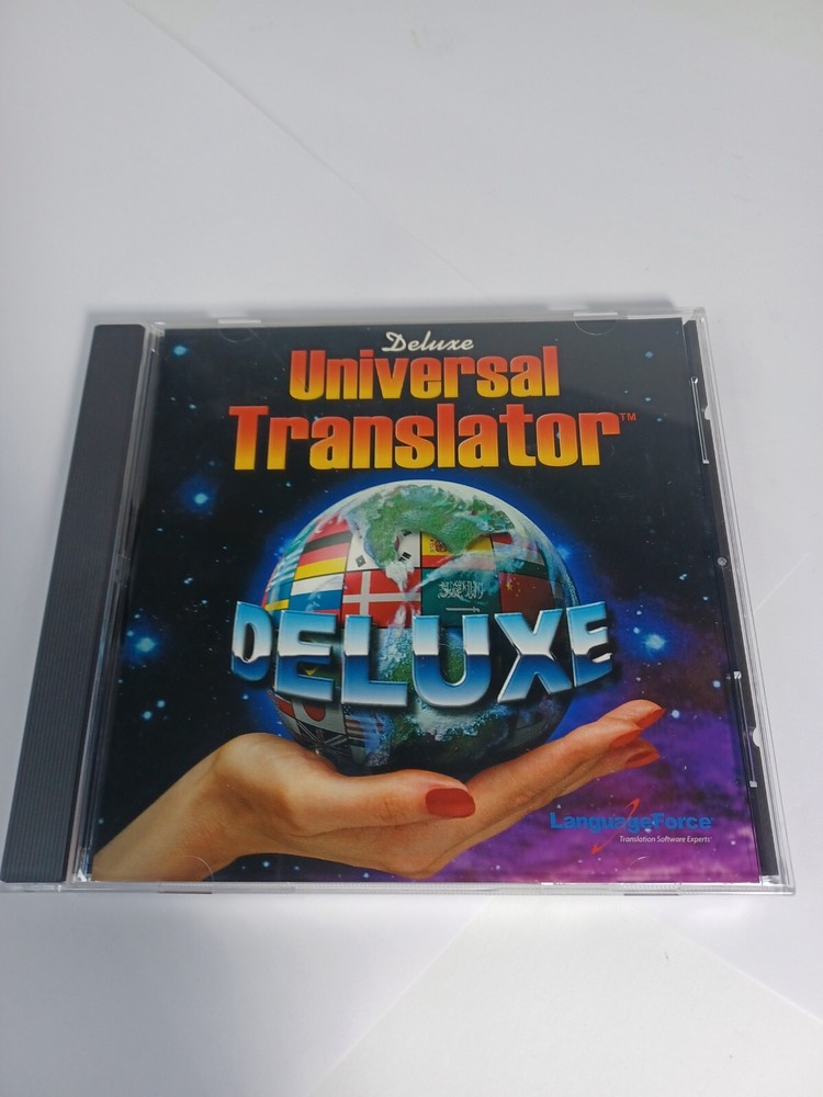 Deluxe Universal Translator (Windows 95/98 CD-ROM, 642573432309) 30 Languages