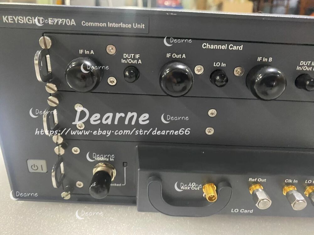 Keysight E7770A common interface unit