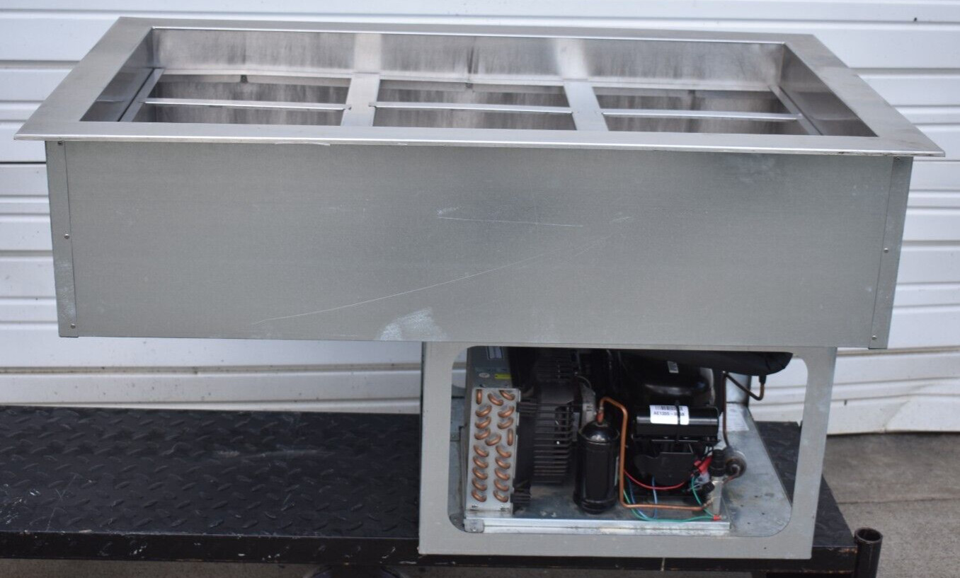 WELLS 50-RCP7300-120 46" DROP-IN REFRIGERATOR COLD WALL FOOD WELL 120V