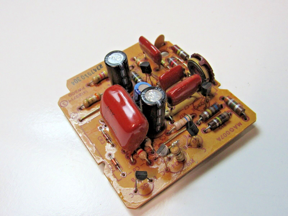 Vintage RCA 141007 Module Television Replacement Part TV4