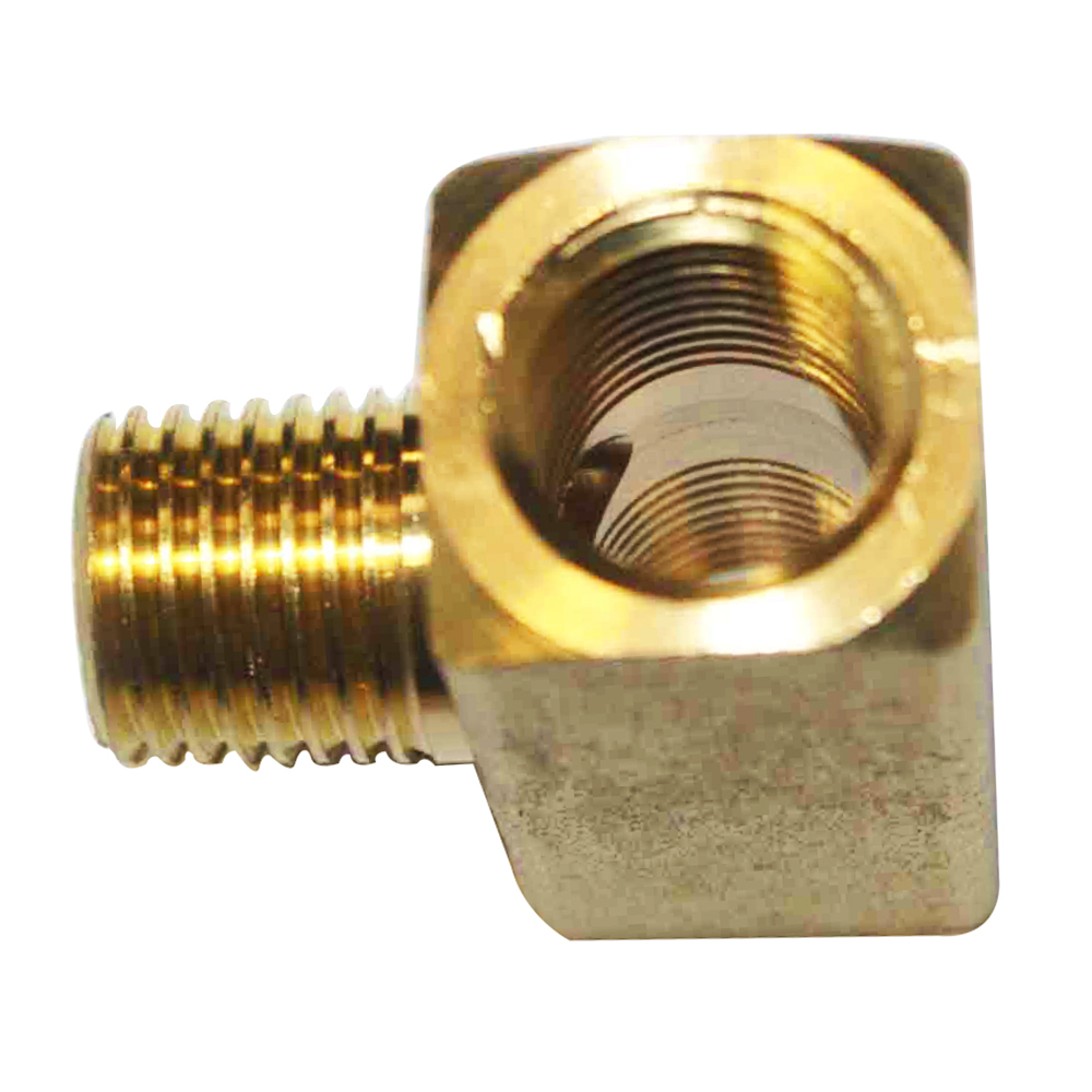 Brass Branch Tee Fitting 1/4" NPT Female - FP44TB