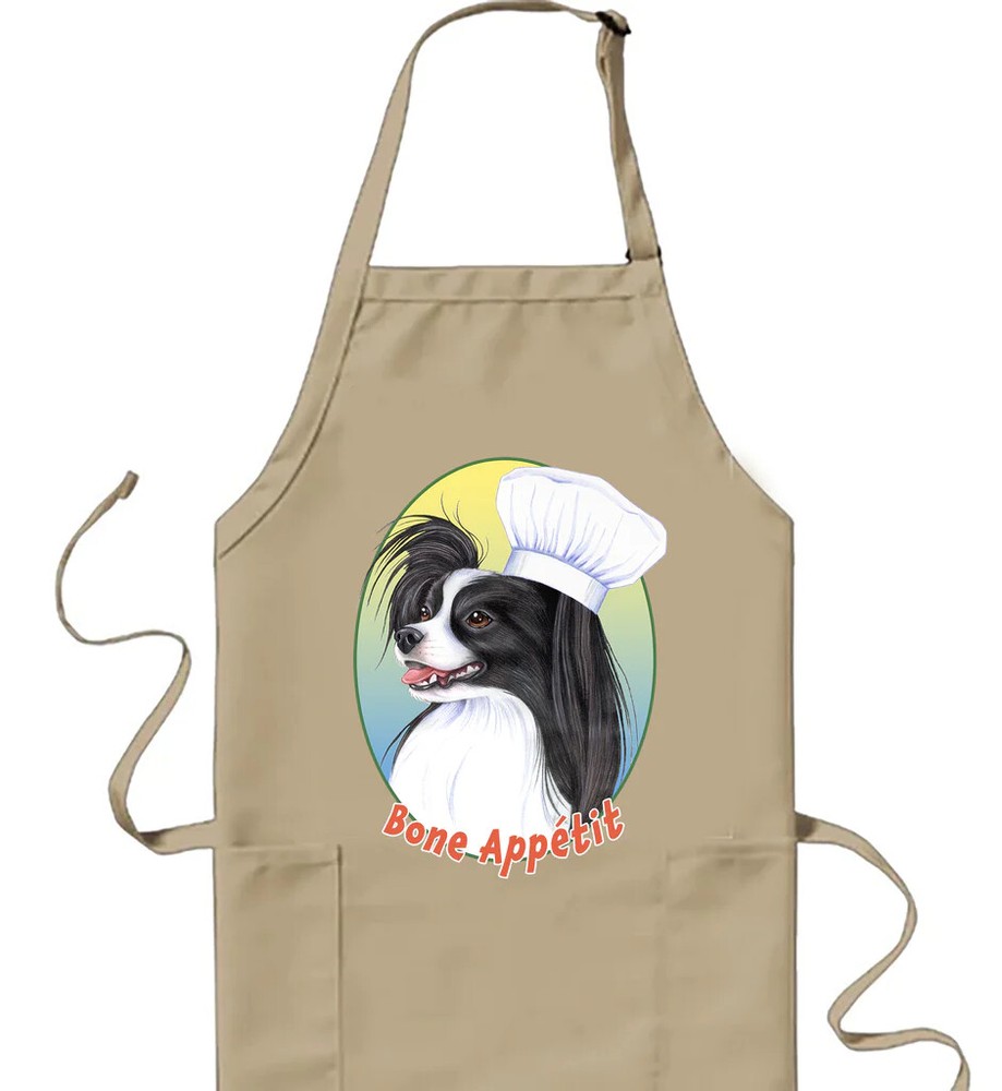 Papillon Cookin' Apron