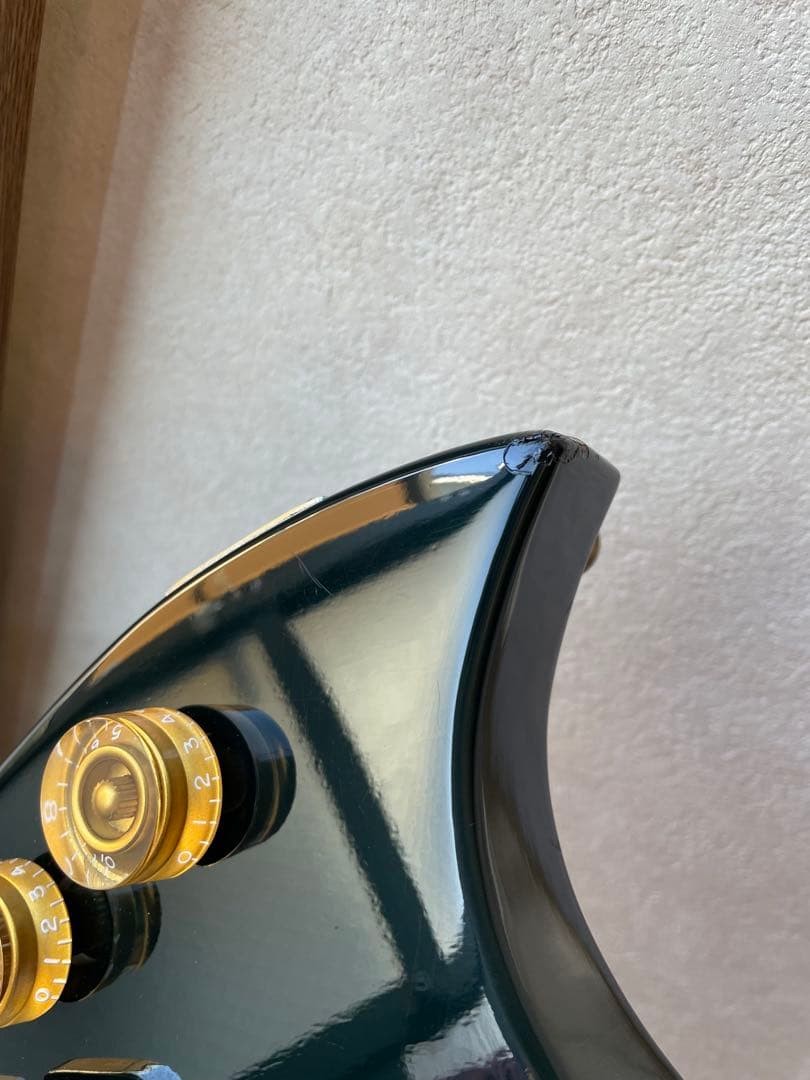 B.C.Rich Yoshiki Mini Guitar Valued Model With Unique Shape