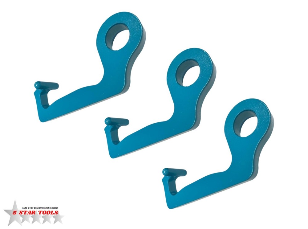 NEW 3 Pack HEAVY DUTY T Pull Hook High Quality