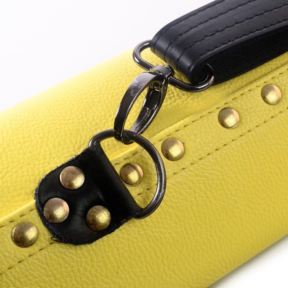 Elegant Soocoo 2x4 Pool Cue Case - Lightweight, Adjustable & Accessory Storage