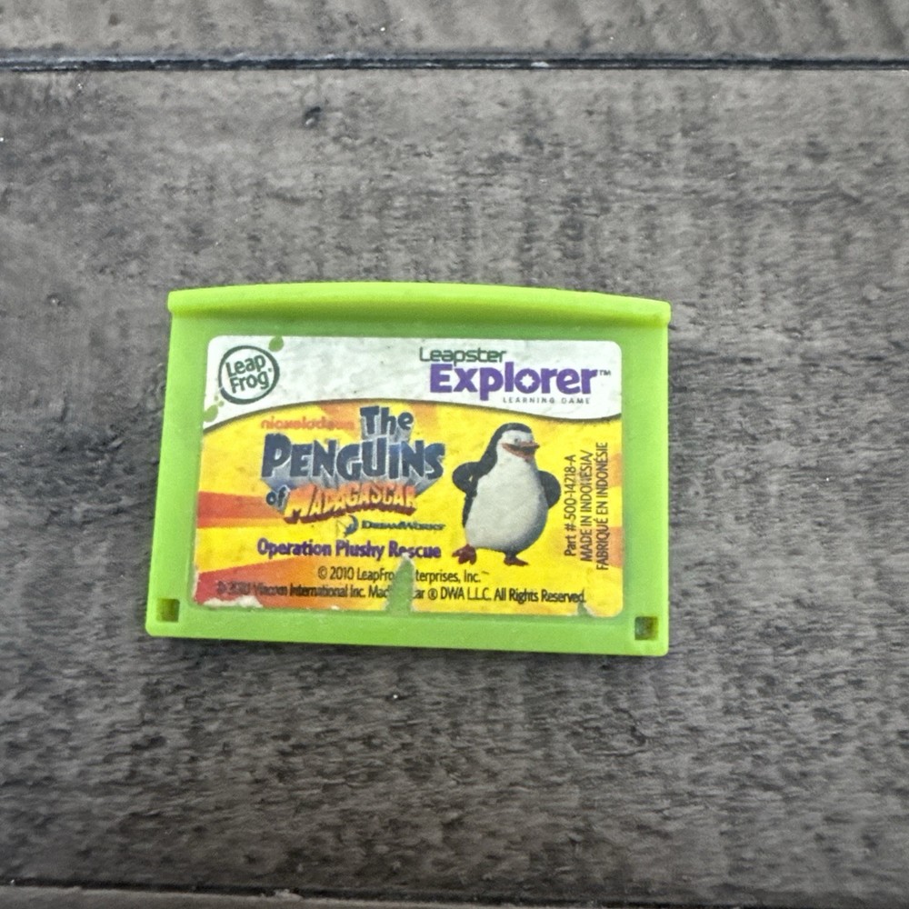 Bundle/Lot 3 x LeapFrog Explorer Learning Video Game Cartridges Only