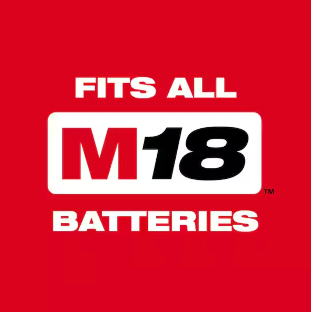 Milwaukee 2880-20 M18 FUEL 4-1/2" / 5" Grinder Paddle Switch, No-Lock