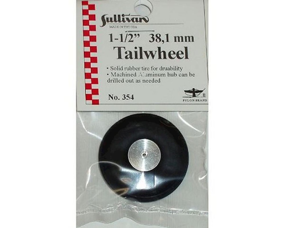 Sullivan 1 1/2" Tail Wheel [SUL354]